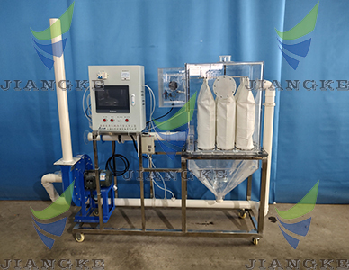 CJK03型數據采集機械振打袋式除塵器